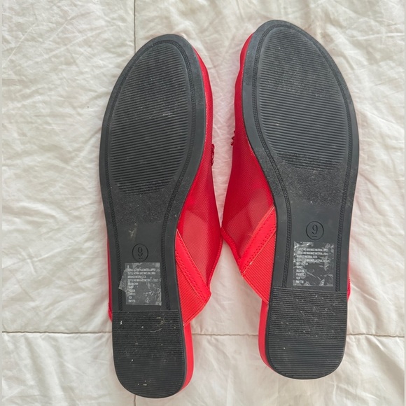 Red Pixie sandals from Wild Fable - NWOT sz9 - Picture 7 of 7